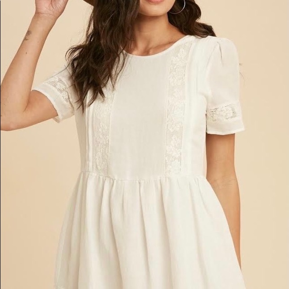 Beautiful mini dress